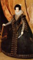 Reina Isabel retrato de pie Diego Velázquez